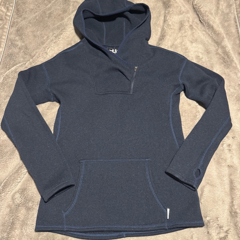 Stio SweetWater 1/4 Zip Fleece Hoodie - Picture 2 of 7